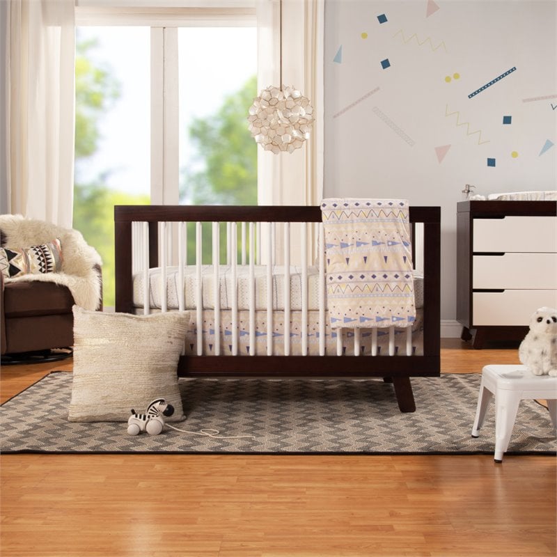 Babyletto Hudson 3 In 1 Convertible Crib With Toddler Bed