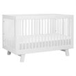 Hudson 3 in 1 Convertible Crib & Toddler Bed Conversion Kit White