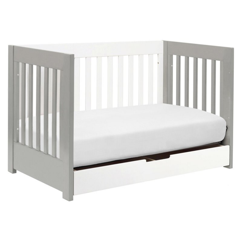 Babyletto Mercer 3 In 1 Convertible Crib With Toddler Bed