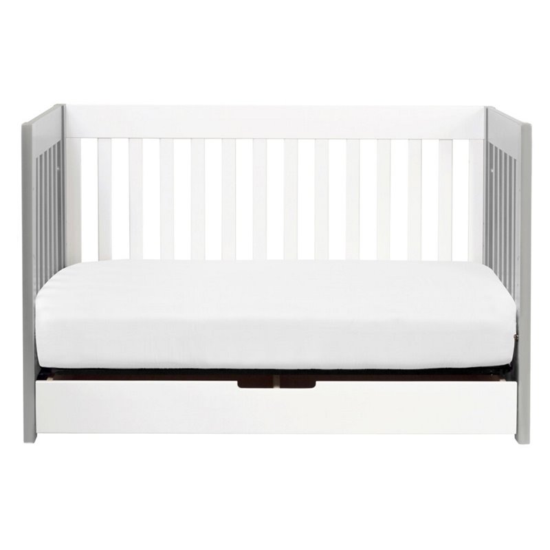 Babyletto Mercer 3 In 1 Convertible Crib With Toddler Bed