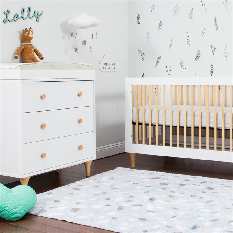 babyletto lolly natural