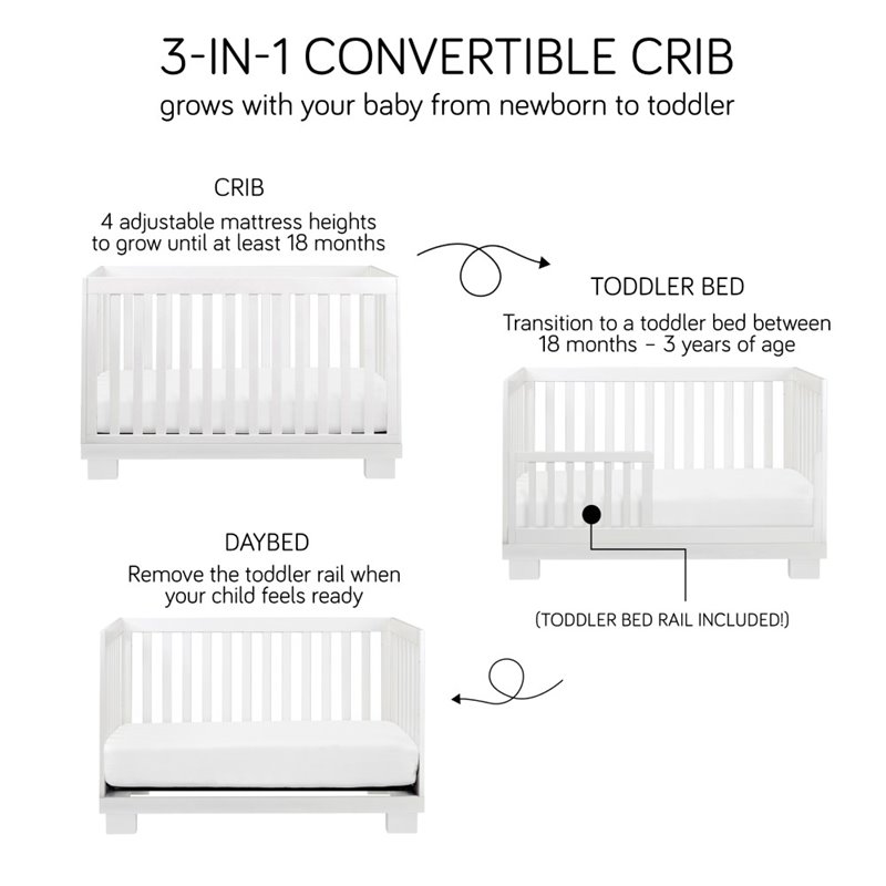 babyletto modo 3 in 1 crib