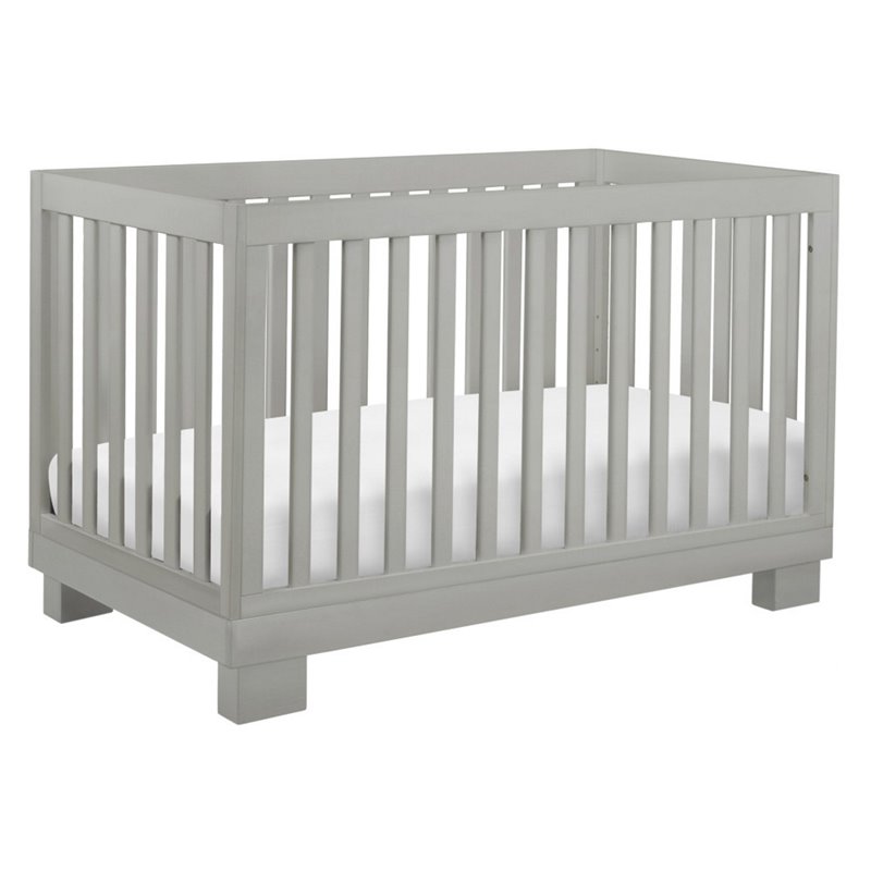 Babyletto Modo 3 In 1 Convertible Crib With Toddler Bed Conversion