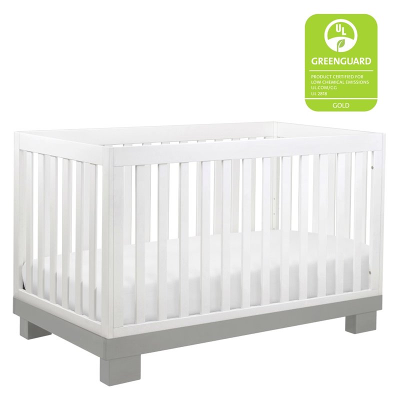 gray toddler bed