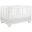 Babyletto Modo 3-in-1 Convertible Crib with Toddler Bed Conversion Kit in White