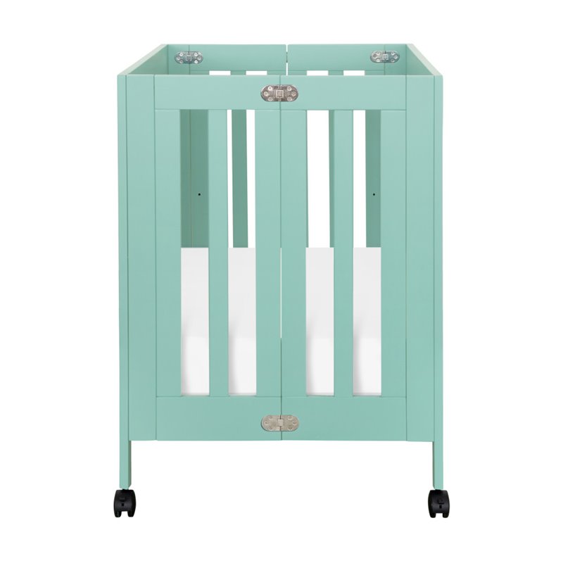 folding mini crib