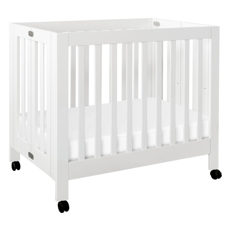 foldable mini crib