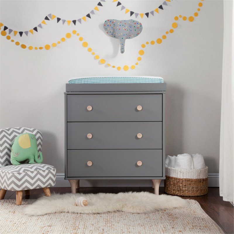 Babyletto Lolly 3 Drawer Changer Dresser With Removable Changing