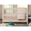 Gelato 4-in-1 Convertible Crib with Toddler Bed Conversion Kit in Washed Natural