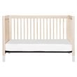 Gelato 4-in-1 Convertible Crib with Toddler Bed Conversion Kit in Washed Natural