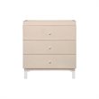 Babyletto Gelato 3 Drawer Wooden Dresser with Removable Changing Tray in Natural