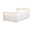 Babyletto Hidden Hardware Twin/Full Size Bed Conversion Kit in Washed Natural