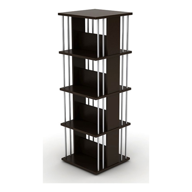 Spinning Tower CD & DVD Media Storage