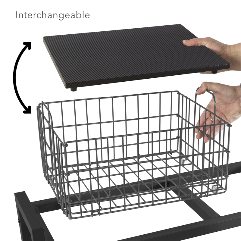 Cart System - Wire Baskets - The Atlantic Store