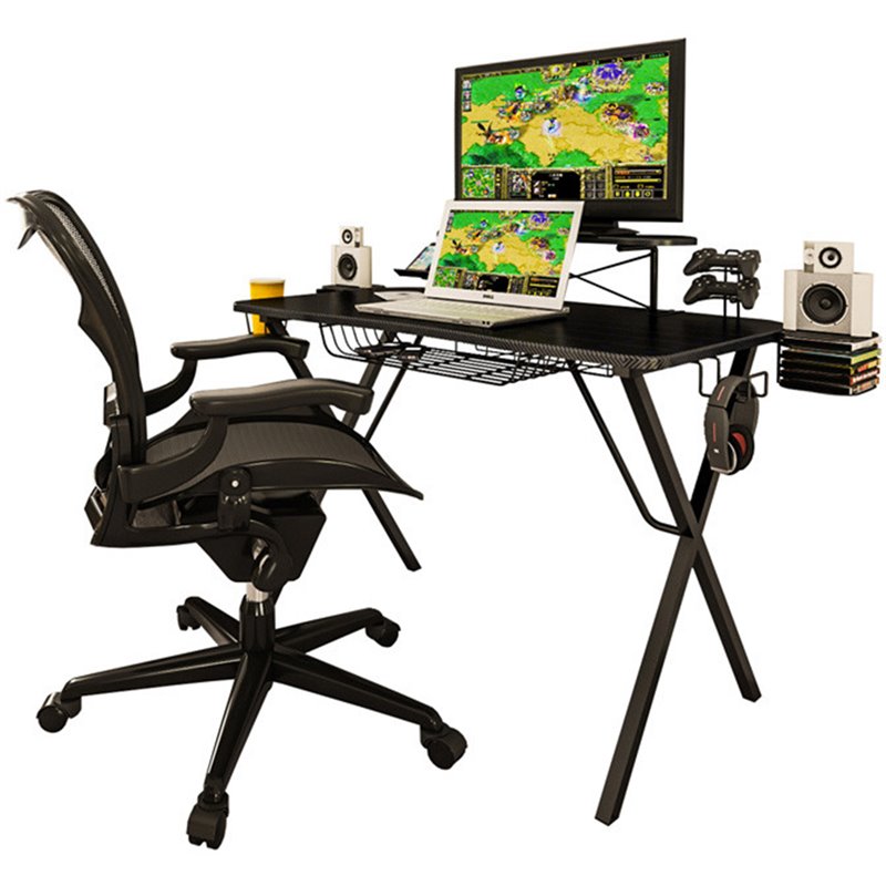 Atlantic Inc Pro Gaming Desk In Black 33950212