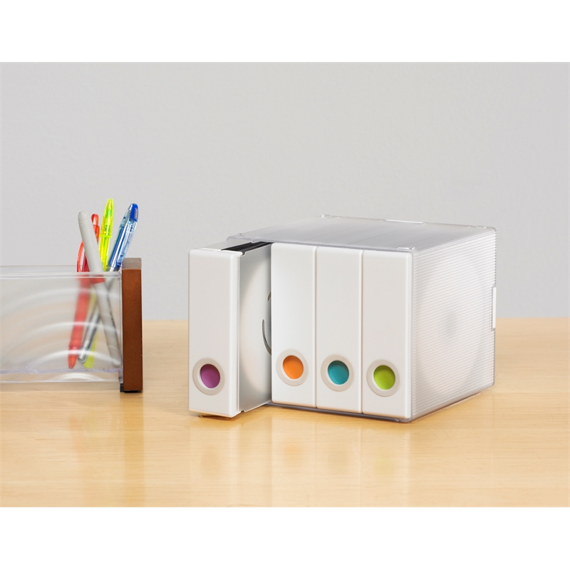 Atlantic Parade 96 Disc Holder w/ 4 ColorCoded PullOut Categories in