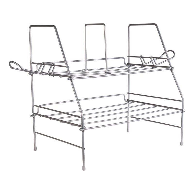 Atlantic 3-Tier Heavy-Gauge Wire Can Rack Storage Organizer for