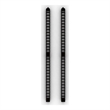 Atlantic 64 Wall-Mounted Light-Weight Media Stix Storage in Black - 4 Pack