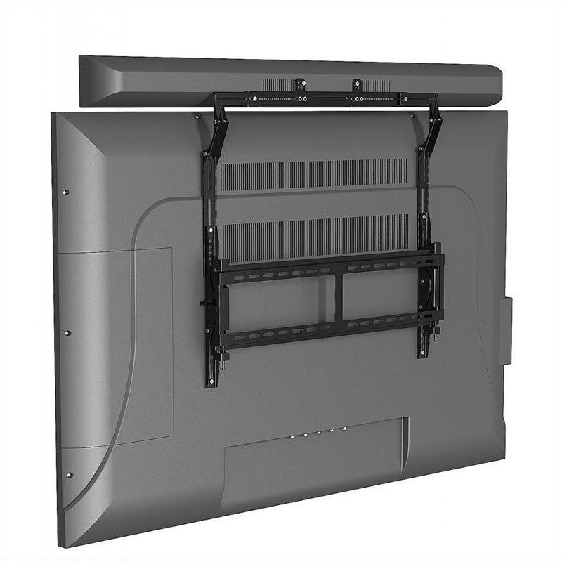 Atlantic Inc Universal Adjustable Sound Bar Bracket 63607104