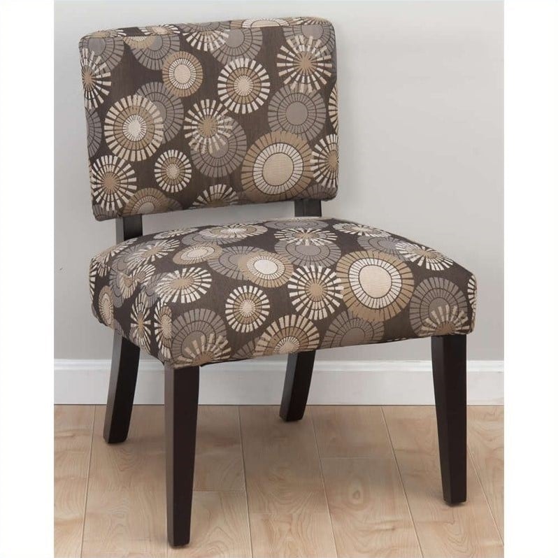 Jofran Bella Accent Chair in Blast   BELLA CH BLAST