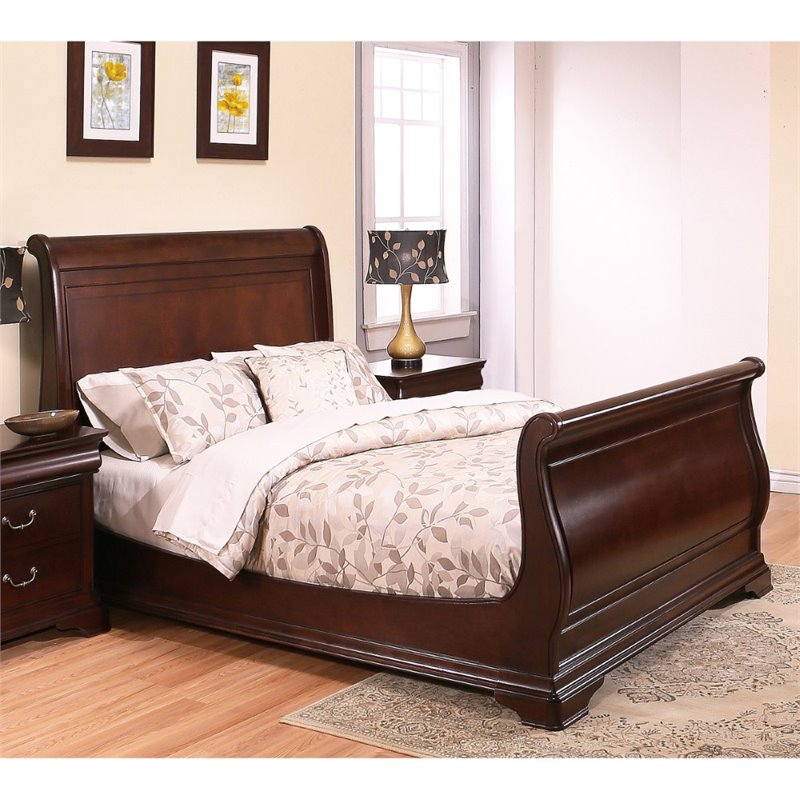 Abbyson Living Maddie 4 Piece California King Bedroom Set ...