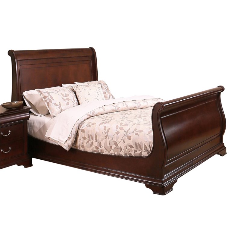 Abbyson Living Maddie 4 Piece California King  Bedroom  Set 