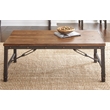 Ashford Coffee Table in Antiqued Honey Brown