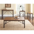 Ashford Coffee Table in Antiqued Honey Brown