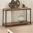 Lantana Console Table in Antique Brown Honey
