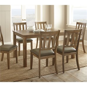 Steve Silver Ander Dining Table in Washed Pine