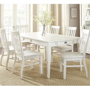 steve silver cayla extendable dining table