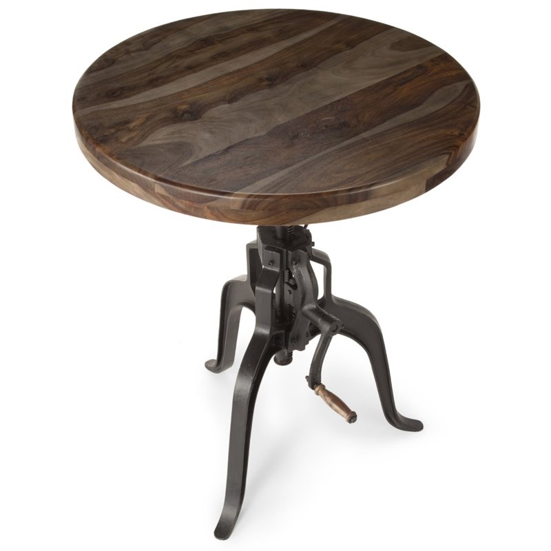 Russet Home Bar Furniture, 30 Round Bistro Table