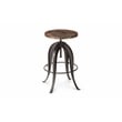 Steve Silver Sparrow Adjustable Bar Stool in Russet Brown