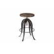 Steve Silver Sparrow Adjustable Bar Stool in Russet Brown