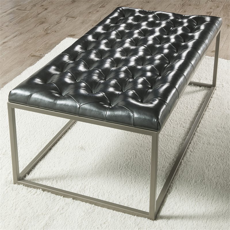 Sauder Soft Modern Coffee Table in Walnut 414978 Cymax Stores