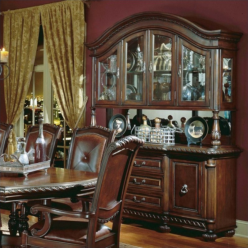 Steve Silver Company Antoniette Buffet and Hutch AY200BH
