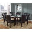 Steve Silver Company Avenue Clear Tempered Glass 40-inch Lazy Susan