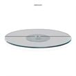 Steve Silver Company Avenue Clear Tempered Glass 40-inch Lazy Susan