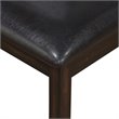 Ally Wood Ladderback Dining Side Chair in Espresso
