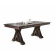 Steve Silver Adrian Wood Dining Table Espresso Cherry Finish