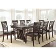 Steve Silver Adrian Wood Dining Table Espresso Cherry Finish