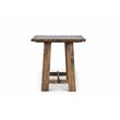 Steve Silver Saranac 5-Piece Chocolate Mango Wood Counter Height Dining Set