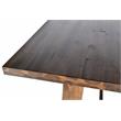 Steve Silver Saranac 5-Piece Chocolate Mango Wood Counter Height Dining Set