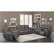 Steve Silver Laurel Gray Leather Power Reclining Chair