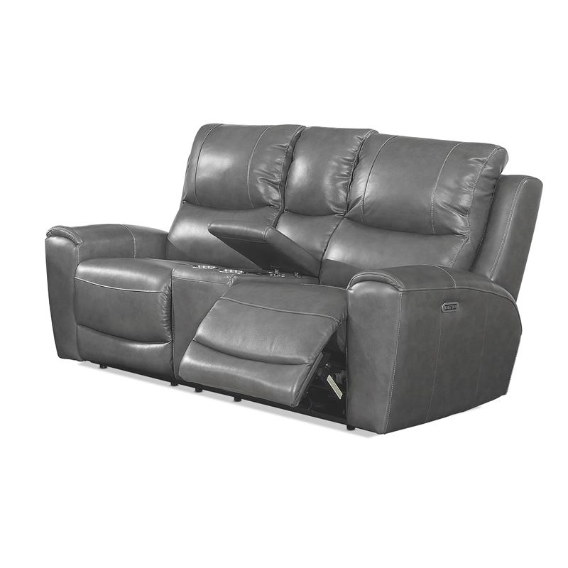 steve silver console recliner loveseat