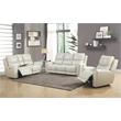 Steve Silver Laurel Ivory Leather Power Reclining Chair