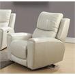 Steve Silver Laurel Ivory Leather Power Reclining Chair