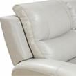 Steve Silver Laurel Ivory Leather Power Reclining Sofa