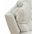 Steve Silver Laurel Ivory Leather Power Reclining Sofa