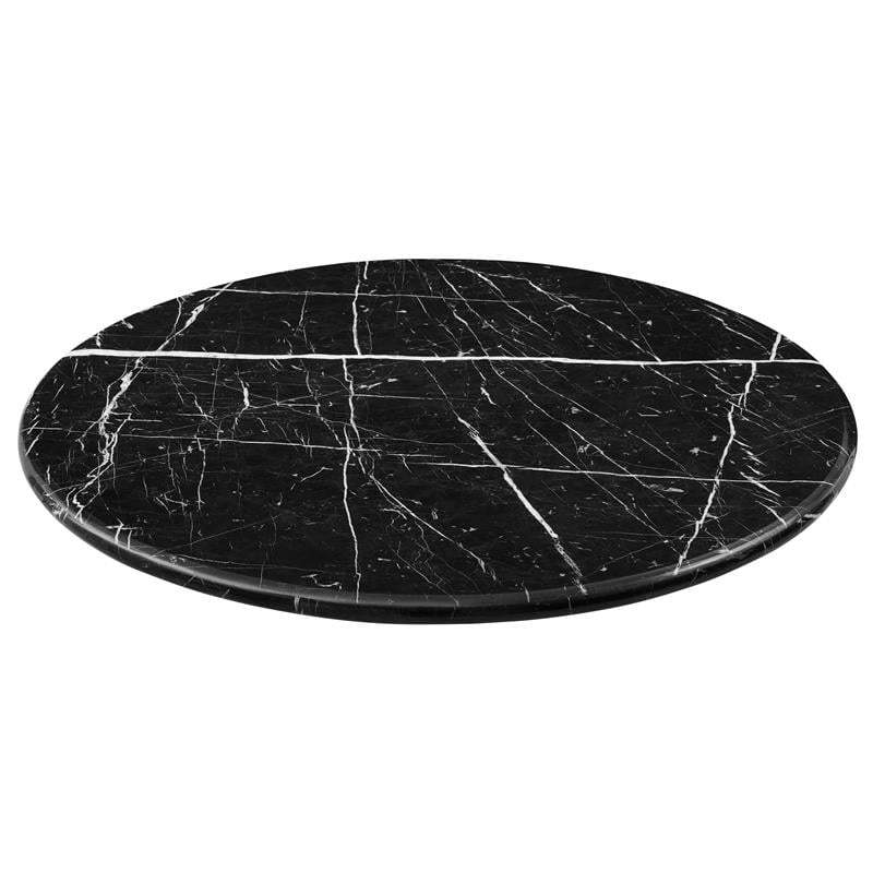 steve silver colfax black marquina marble dining table